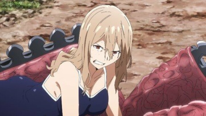 アニメ「グレイプニル」恐るべき意図に思い当たったクレア…第9話先行カット＆あらすじ公開