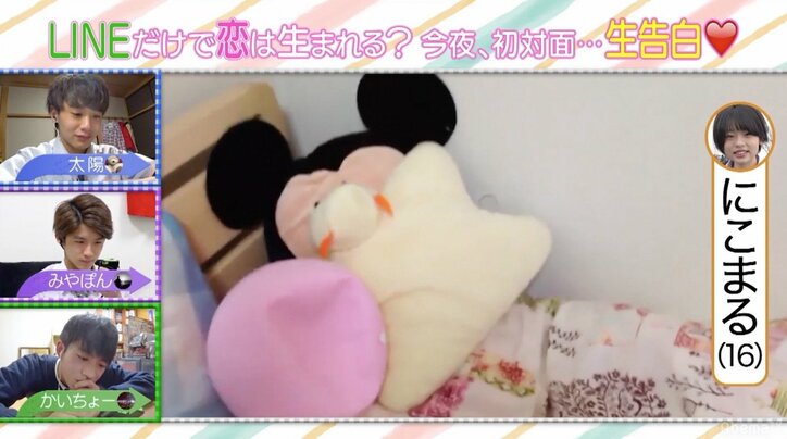 パンサー向井、ピンク一色の女子部屋に「30歳くらいになるとキツイ」