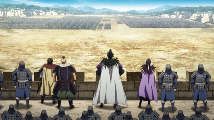 TVアニメ「キングダム」秦国の命運を握る戦いが始まる…！第3話先行カット＆あらすじ公開