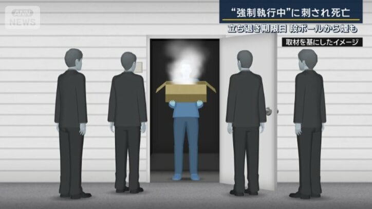 取材を基にしたイメージ