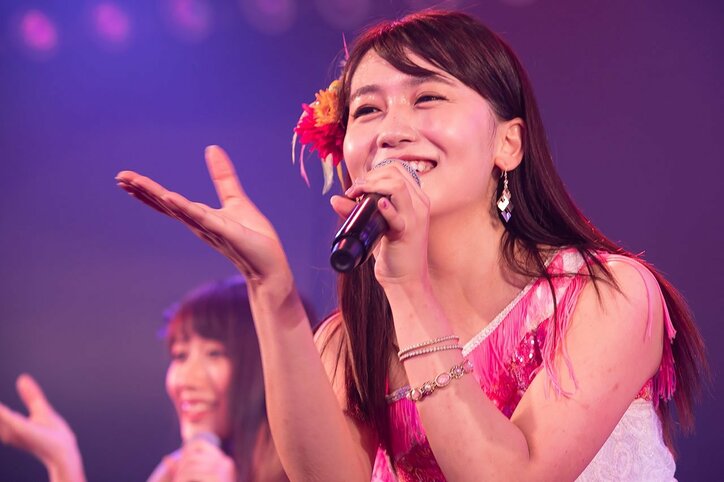 AKBチームK武藤十夢、大島優子から”関係ない”LINEで祝福「神セブンおめでとう」