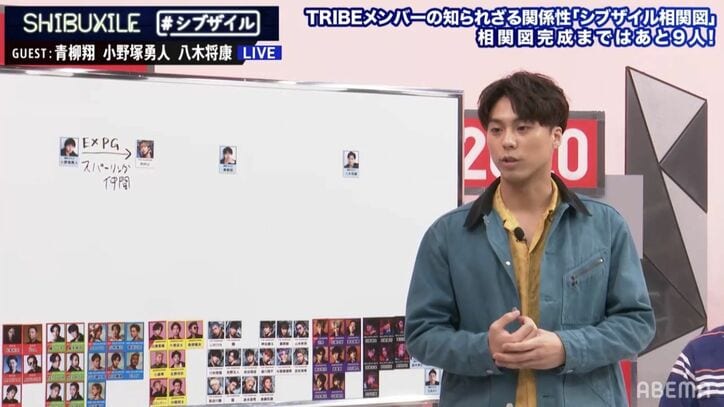 劇団EXILE青柳翔、三代目JSB山下健二郎と「釣り仲間」、佐藤寛太＆佐野玲於は「弟みたいな存在」関係性明かす