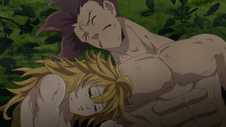 アニメ「七つの大罪 神々の逆鱗」第5話先行カット&あらすじ公開 2人のゴウセルの秘密に注目