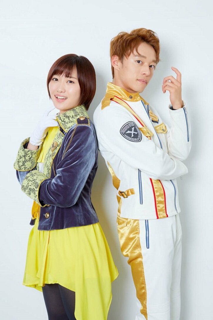 『ルパパト』謎の戦士役 元木聖也はルパン派？パト派？　ルパンイエロー工藤遥と撮影秘話明かす