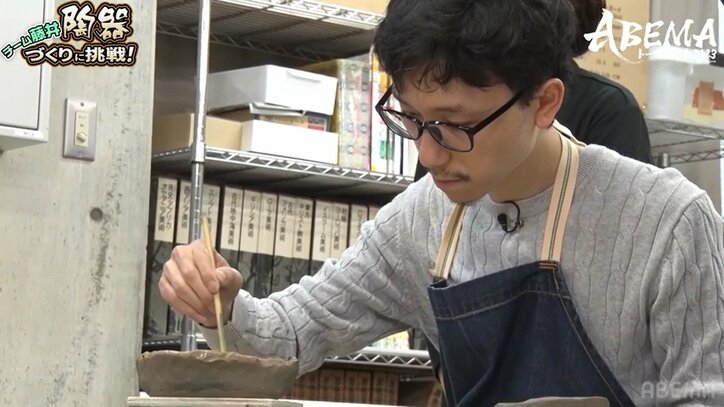 藤井聡太竜王・名人が“末っ子モード”全開！？兄弟子へ「ダサくないですか？」の塩対応にファン爆笑 チーム藤井、陶器作りに挑戦／将棋・ABEMAトーナメント