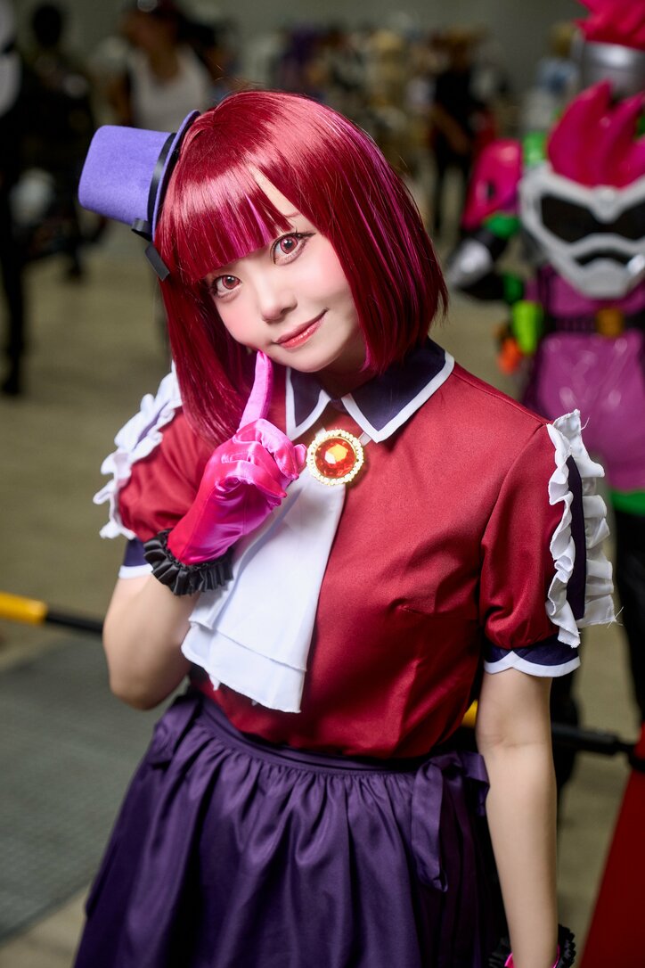 【写真・画像】【推しの子】有馬かなコスプレ 5枚目