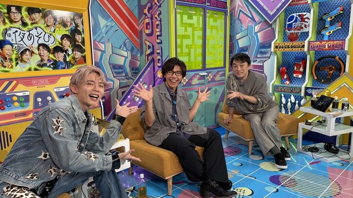 【写真・画像】「自分の身は自分で守れ」先輩・佐藤拓也が新人MC・川島零士へ夜あそび＆関智一の“トリセツ”伝授　1枚目