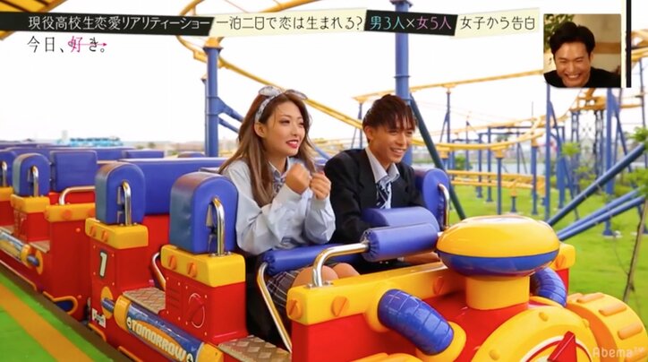 高級別荘で過ごす夜、高校生たちの恋が動き出す　恋愛リアリティショー『今日、好きになりました』第2話