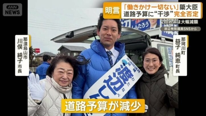 首長が対立候補の支援に回った那須烏山市と那珂川町