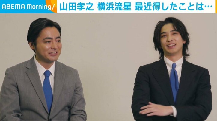 俳優の山田孝之（41）と横浜流星（28）