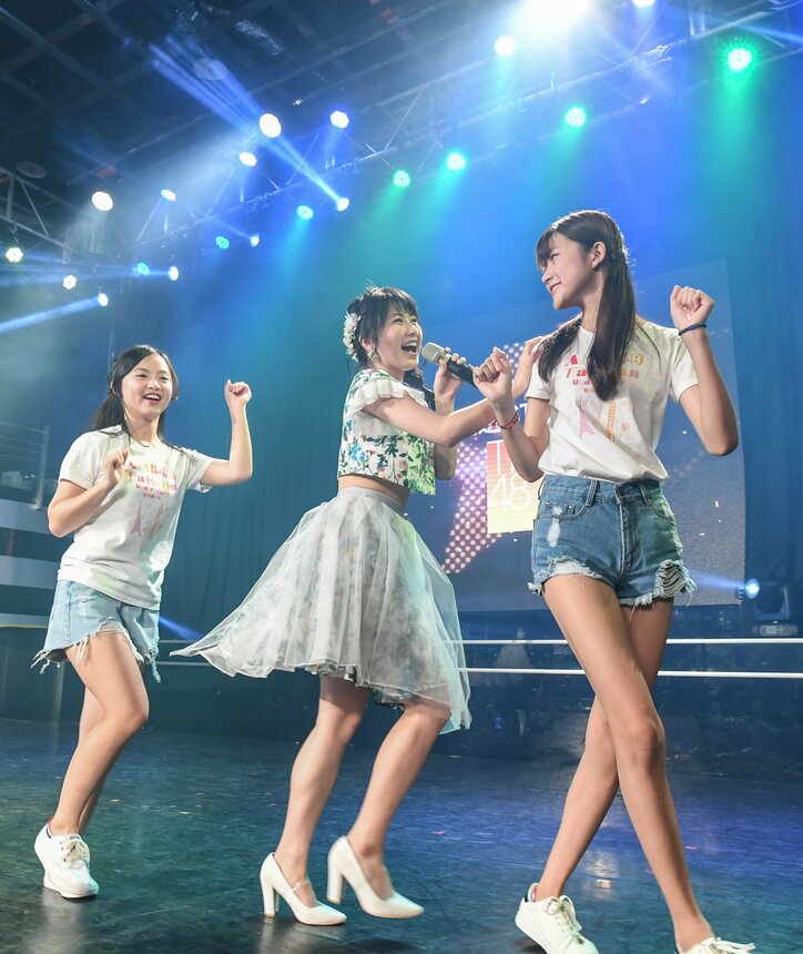 AKB48横山由依、台湾のファンミで『TPE48』オーディション開始を発表