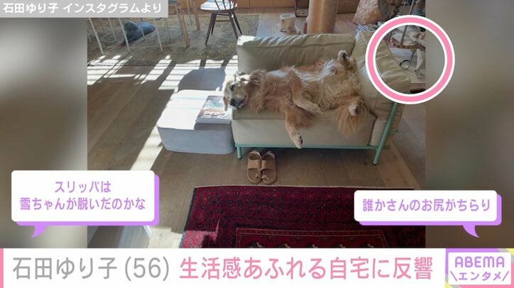 石田ゆり子 Instagramより