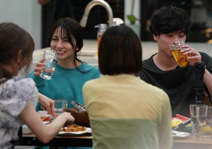 『ドラ恋』ニューヨーク編、第1話の冒頭7分間にスタジオ大興奮！ タイムズスクエアで、早くも女優と俳優の恋が動き出す？