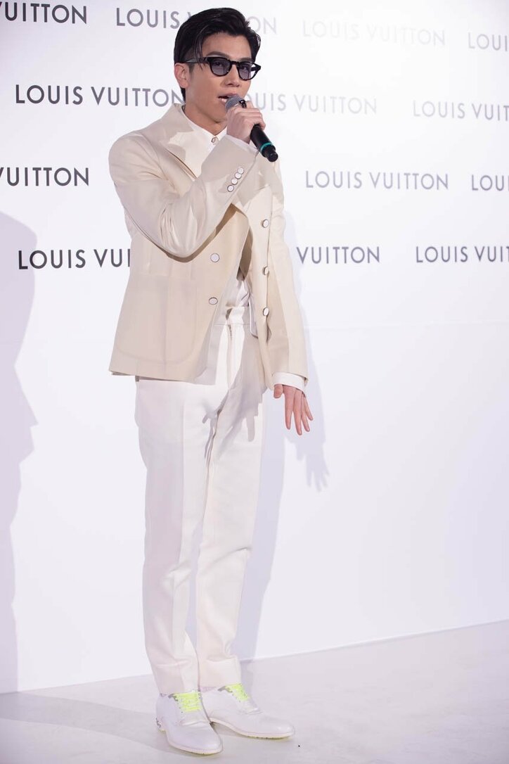 岩田剛典、寒さで凍える記者に「皆さん風邪ひかないで」と優しい気遣い