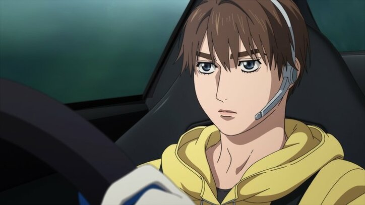 アニメ『MFゴースト』予選タイムアタックは最終ストレートへ突入！第3話先行カット&あらすじ解禁