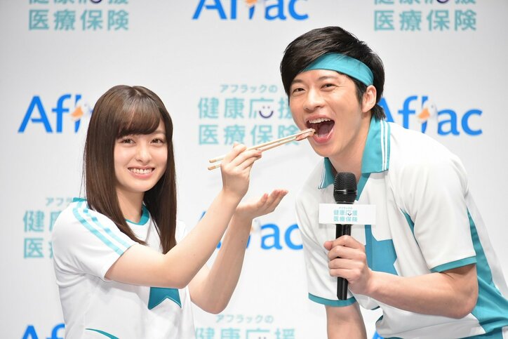 田中圭、CM撮影もおっさんずラブ状態！？「いい匂い」であばれる君ドキドキ