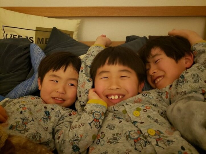 2700・ツネの妻、最近の子ども達について「体力が有り余っていて仕方ない」