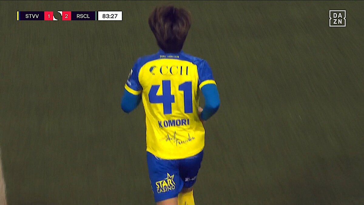 驚速！J2得点王の小森飛絢、“爆速スプリント”にGK狼狽 衝撃のベルギー