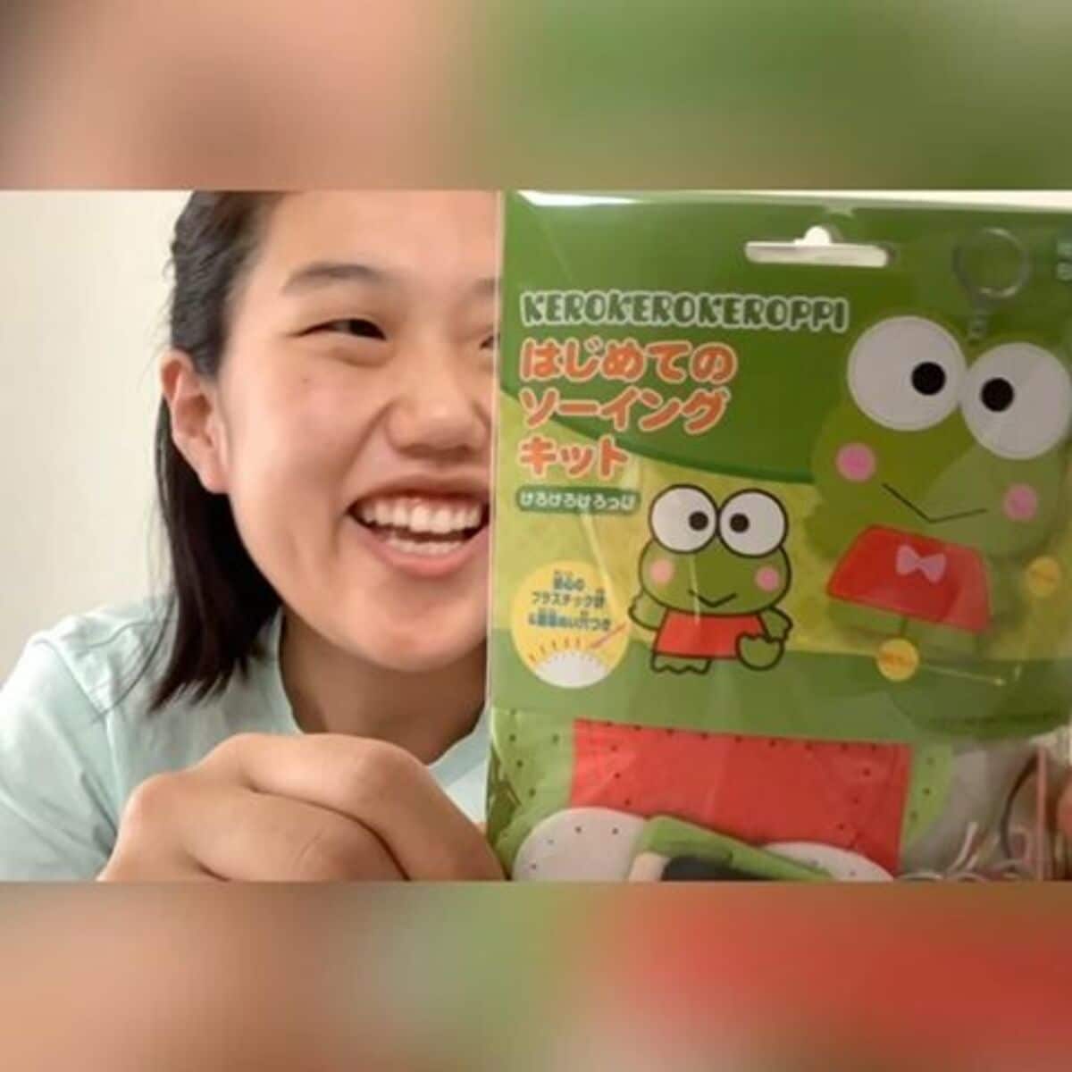 横澤夏子、ソーイングキットを楽しむオフ動画に「すごく上手ですね