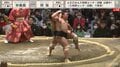 逆転の一撃、無念の不発 照強、土俵際の居反り決まらずファンため息「あららー」「居反れず」