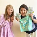 横澤夏子「うれしすぎけろっぴーーー!」Dream Amiからのお土産に喜び