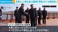 豆満江にロ朝を結ぶ道路橋 軍事以外でも関係強化
