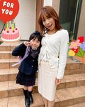 みきママ、入学式を迎えた娘との2ショットを公開「おめでとう」「素敵」の声