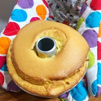 川島菜月『シフォンケーキ作り』