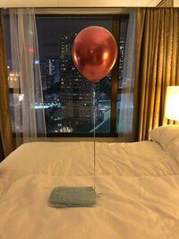 アグネス・チャン『サプライズプレゼント‼️』