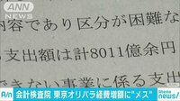経済ニュース - 会計検査院 東京オリ・パラ経費に“メス” | 動画視聴は【Abemaビデオ(AbemaTV)】
