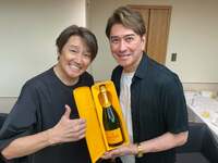 川崎麻世『マッチも還暦なんだね！おめでとう！』