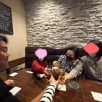 花田虎上『母のおかえり会』