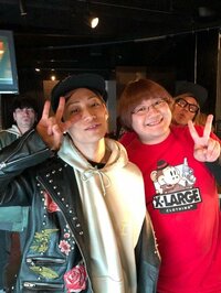 西川貴教やUVERworldのTAKUYA∞らと新年会で決意「しっかり売れて成果残すぞ」