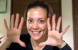 4児の母・土屋アンナ（42）、2人の娘たちを顔出し公開「可愛い〜！」絶賛の声