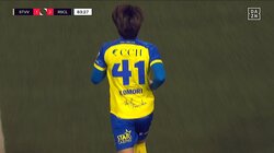 驚速！J2得点王の小森飛絢、“爆速スプリント”にGK狼狽 衝撃のベルギーデビュー「自分が取れるように」初ゴールに意欲