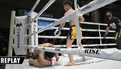 「アゴ→テンプル」無慈悲な連打で圧巻KO 「落ち方が怖かった」と心配の声も