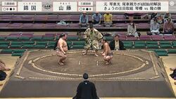 “極細”マッチョ力士の筋肉美に熱視線 77キロ差の巨体を強烈掛け投げ「ほそいなー」「一般人の体型なのに」驚きの声も