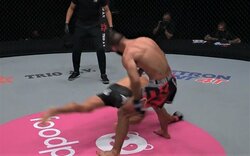 あわや“同時”ノックアウトの衝撃決着　戦慄の“ヒジ”に解説絶句「体がシビれちゃってる…」