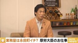 田村元厚労大臣が明かすコロナ禍の過酷な国会対応「左の眼球の筋肉が麻痺して動かなくなって」 橋下徹氏「自民党が野党の時に国会改革をやるべきだった」