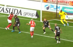 「震える！」伊東純也、今季初ゴールは豪快ヘディング！「日本代表復帰を自ら祝う」「最高」起点は中村敬斗のスルーパス