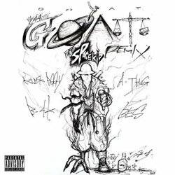 DJ SPACE KIDとKWSK AGGYにより発表された亡き友への追悼曲"G.O.A.T."のREMIXバージョンとしてA-THUG,bay4k,BESが集結！