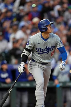 大谷翔平、記録ずくめの超特大弾で“ミラクル”3連勝に貢献！ リーグトップに並ぶ20号は今季MLB最長145メートル チームは9回に2本塁打7得点で劇的逆転勝利