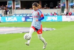 「AIじゃないの？」長谷川唯、“魔法のリフティング”を米遠征でも披露！「お金が取れる」「まるでダンス」など話題の超絶技巧