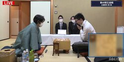 強固な囲いを突破するのはどっちだ 永瀬拓矢王座 対 久保利明九段 注目の夜戦に突入／将棋・王座戦五番勝負