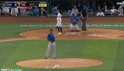 「阿部監督だったら怒られそう」「次の打席ぶつけられるぞ」 元巨人ガルシアの豪快アーチ後の“確信リアクション”がヤバすぎると話題に