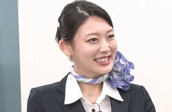 元CAグラドル、機内で失礼な客から言われた衝撃ワードを告白