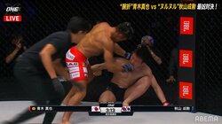 【画像】秋山、衝撃のTKO勝利