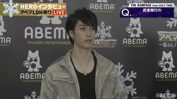 THE RAMPAGE、武者修行時代のグループに分かれてのパフォーマンスに懐かしさも【藤原樹、武知海青、LIKIYA、龍】