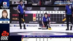 何が起こった？ ロコ・ソラーレ戦でまさかのミス…全員が見逃しかけた珍プレーの一部始終 メンバーも思わず「あ、そっかw」