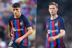 バルサがアトレティコ戦へ21名招集…ペドリとF・デ・ヨング復帰、15歳の“逸材”もリスト入り